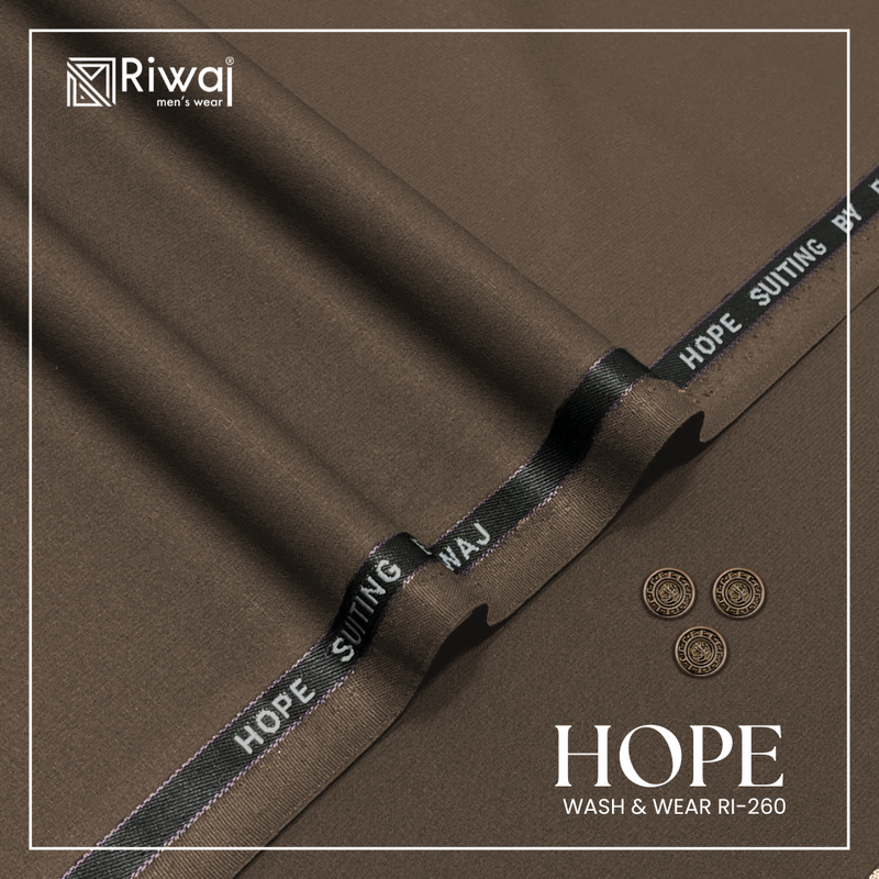 HOPE SUITING | R-260 | UNSTITCH