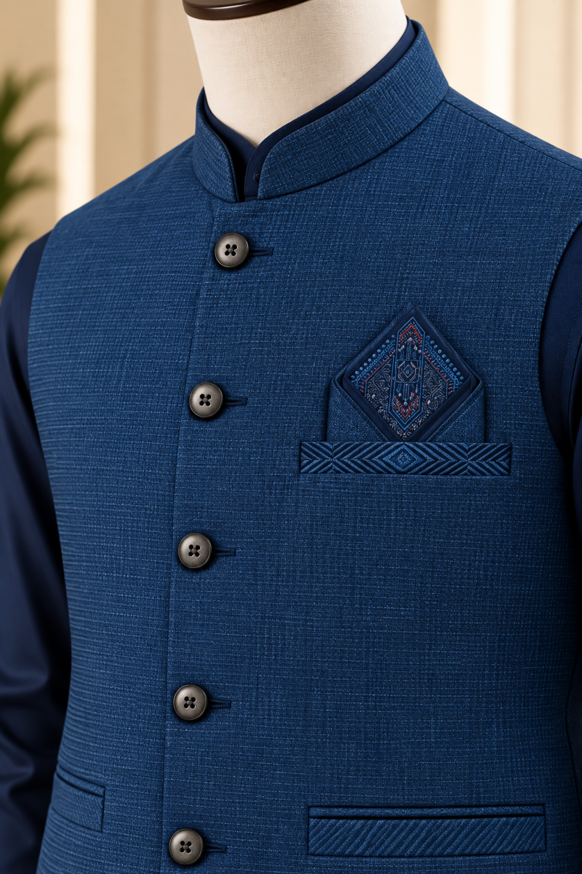 VIRSA PLUS SUIT + WAISTCOAT