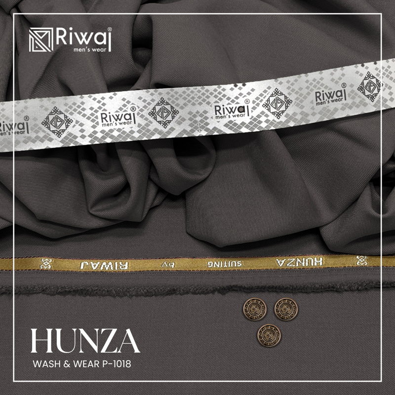 HUNZA | P-1018 | UNSTITCH