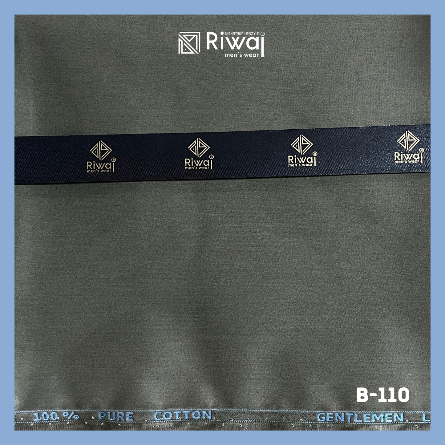 GENTELMAN LATHA| B-110 | UNSTITCH