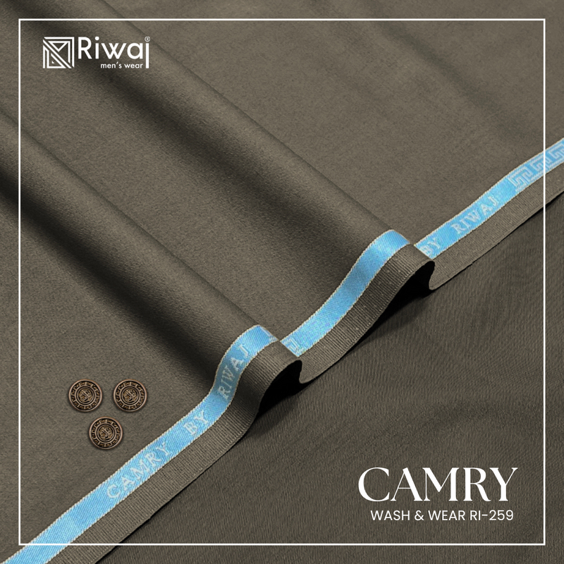 CAMRY SUITING | R-259 | UNSTITCH