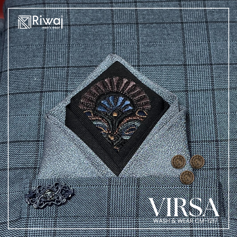 Virsa - Luxury Waistcoat And Suit Combination | CM-1217