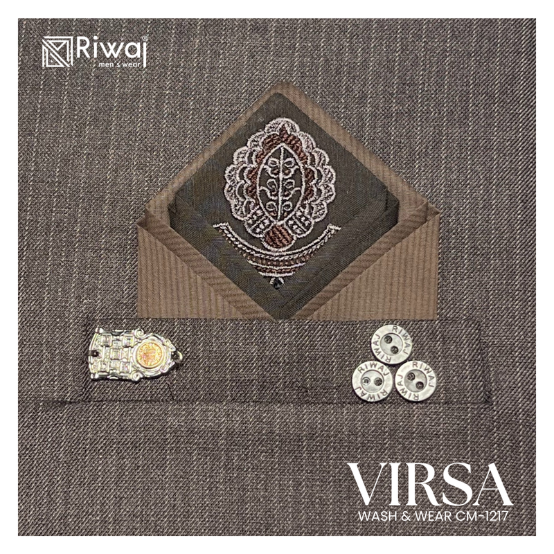 Virsa - Luxury Waistcoat And Suit Combination | CM-1217