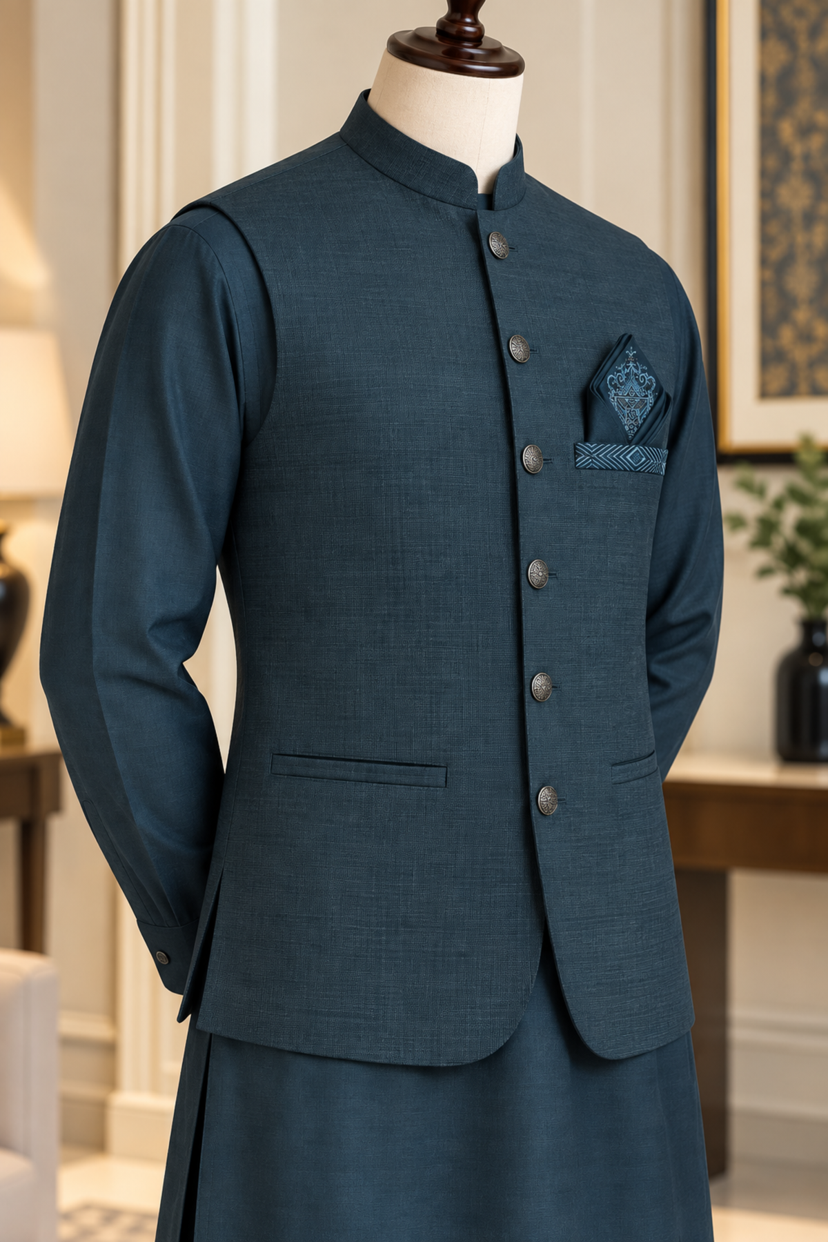 VIRSA PLUS SUIT + WAISTCOAT