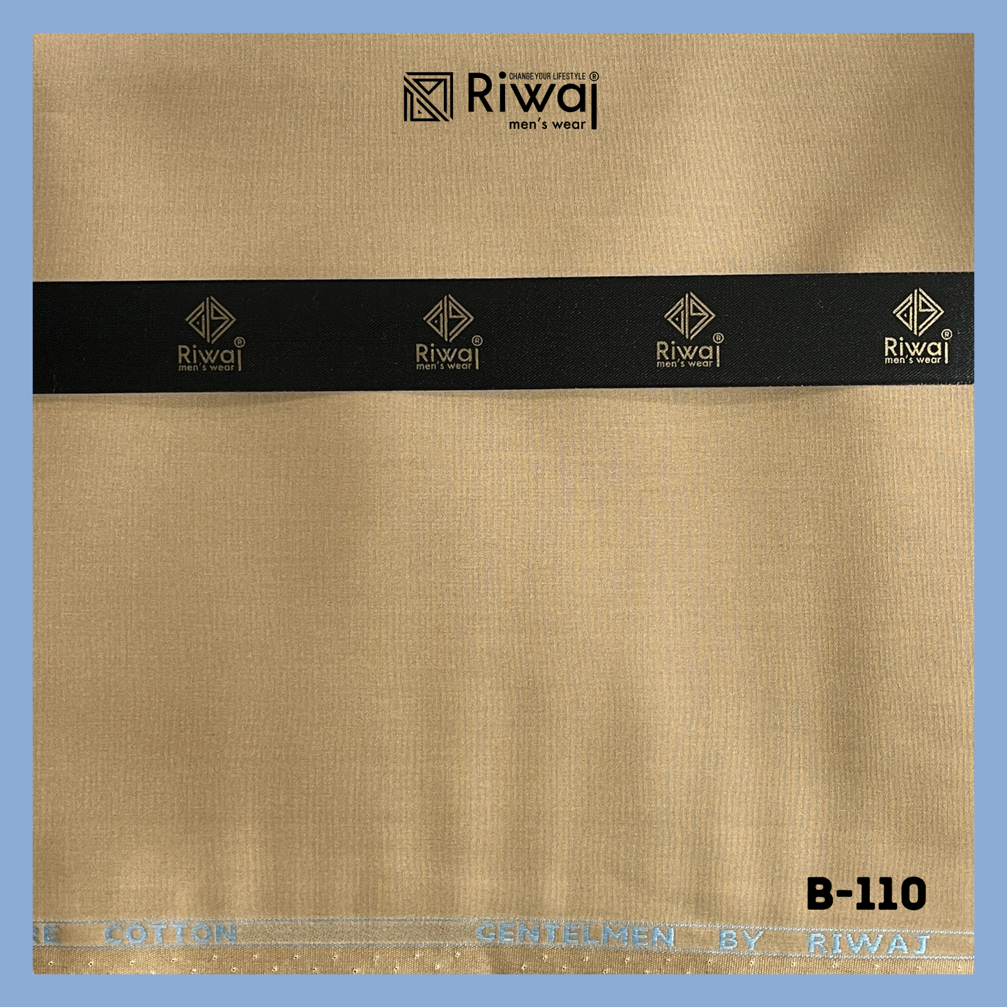 GENTELMAN LATHA| B-110 | UNSTITCH