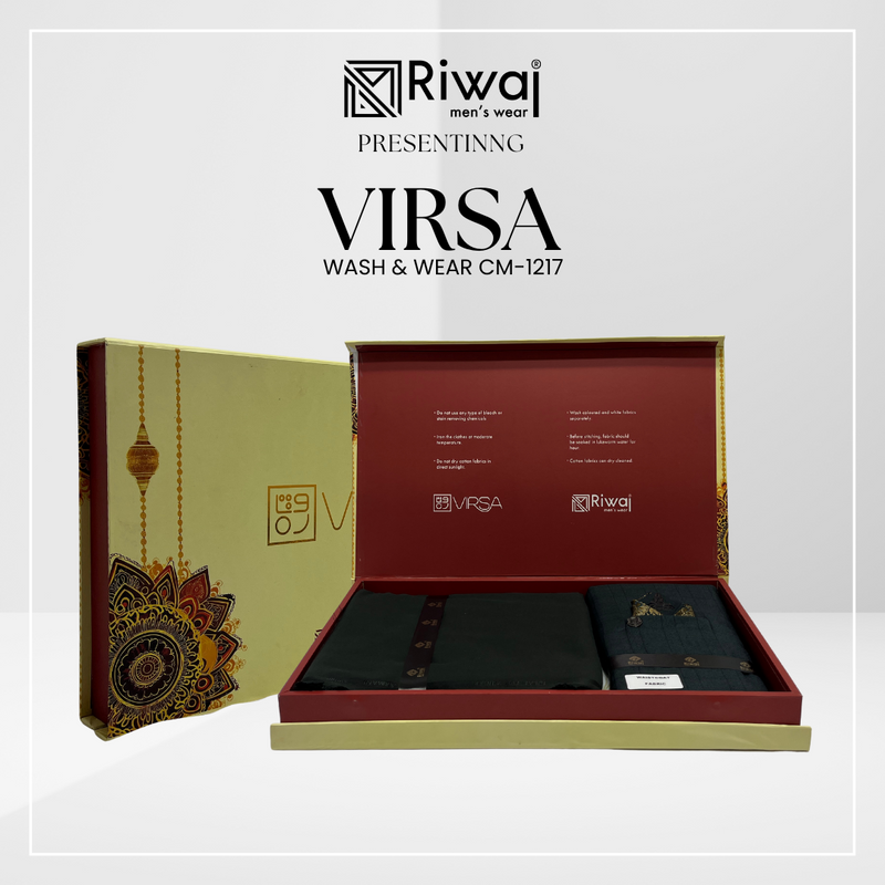 Virsa - Luxury Waistcoat And Suit Combination | CM-1217
