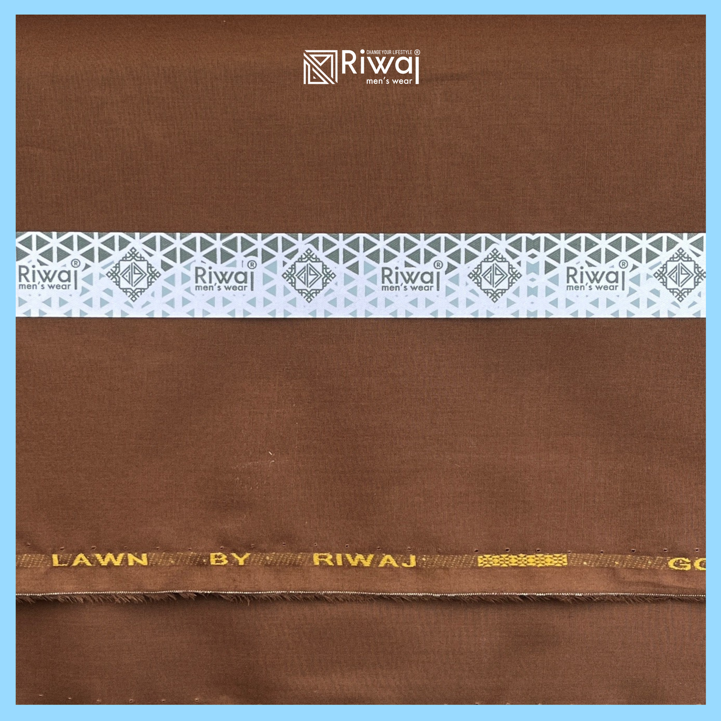 GOLD LAWN | P-1008 | UNSTITCH