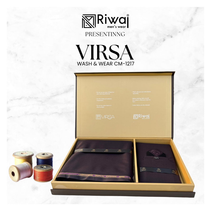 Virsa Plus -  Suit And  Waistcoat Combination | CM-1320