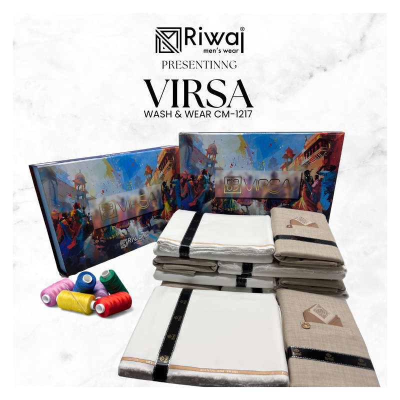 Virsa - Luxury Waistcoat And Suit Combination | CM-1217