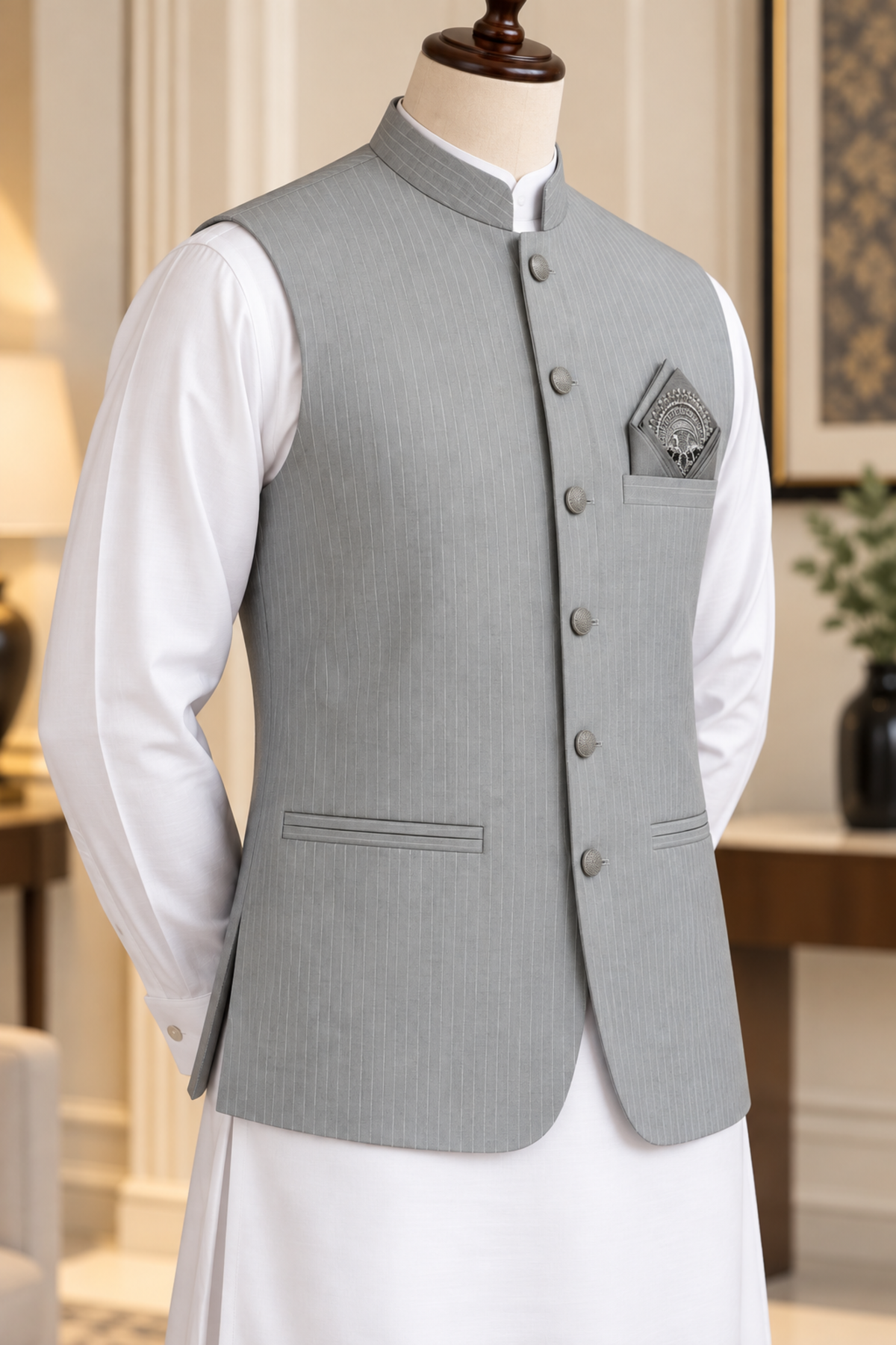 VIRSA SUIT + WAISTCOAT