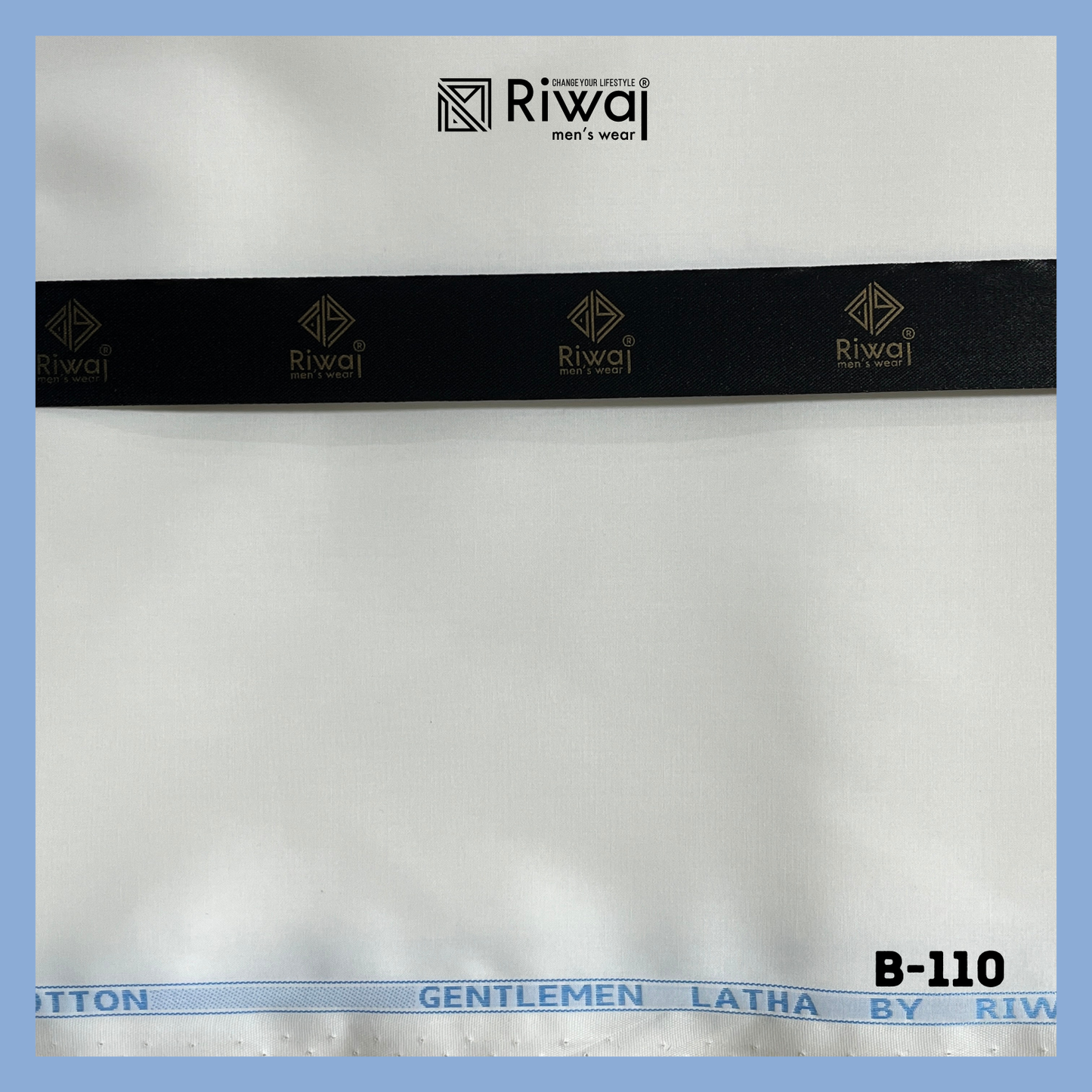 GENTELMAN LATHA| B-110 | UNSTITCH