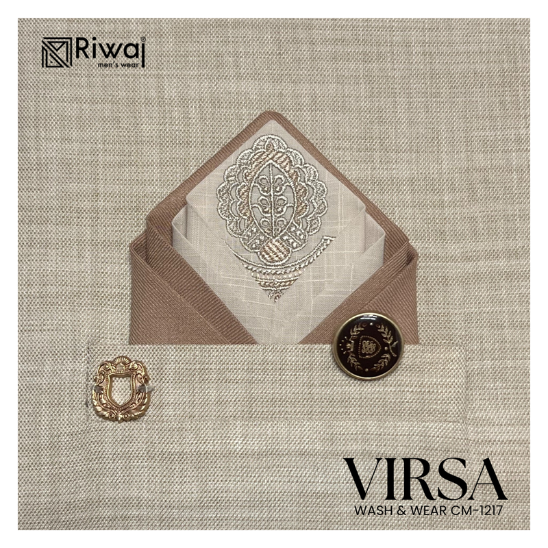 Virsa - Luxury Waistcoat And Suit Combination | CM-1217