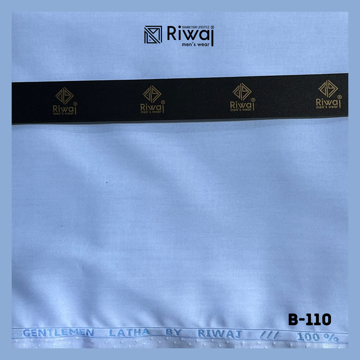 GENTELMAN LATHA| B-110 | UNSTITCH