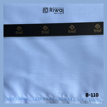 GENTELMAN LATHA| B-110 | UNSTITCH