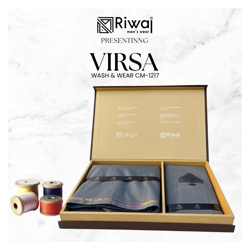 Virsa Plus -  Suit And  Waistcoat Combination | CM-1320