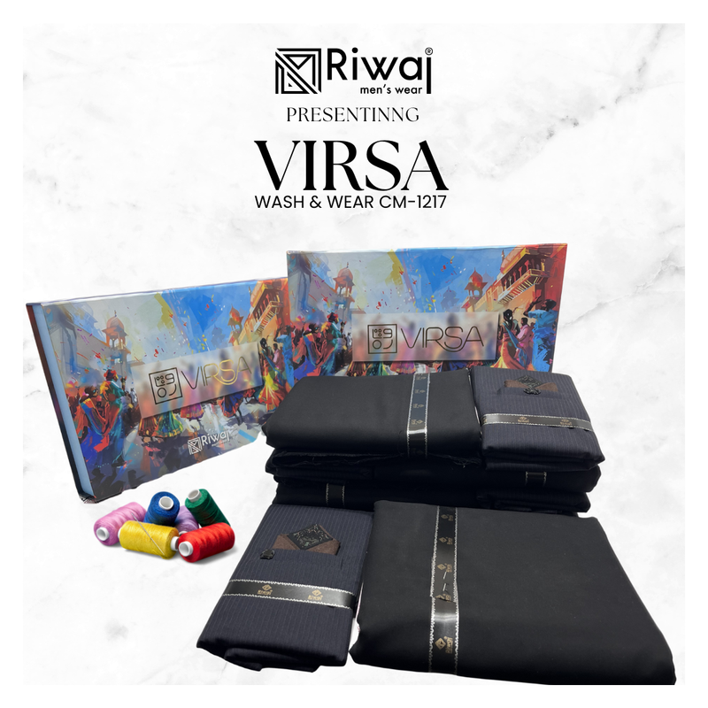 Virsa - Luxury Waistcoat And Suit Combination | CM-1217