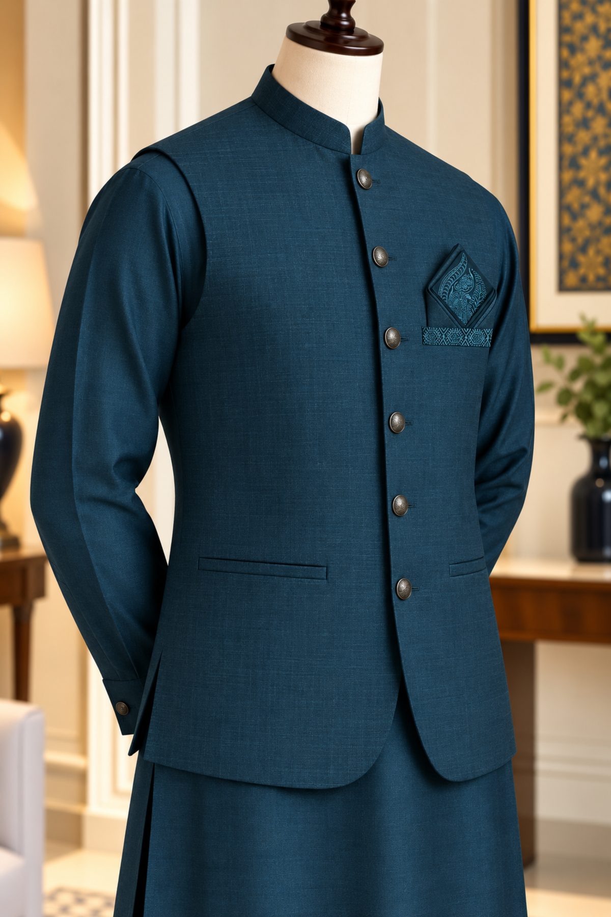 VIRSA PLUS SUIT + WAISTCOAT