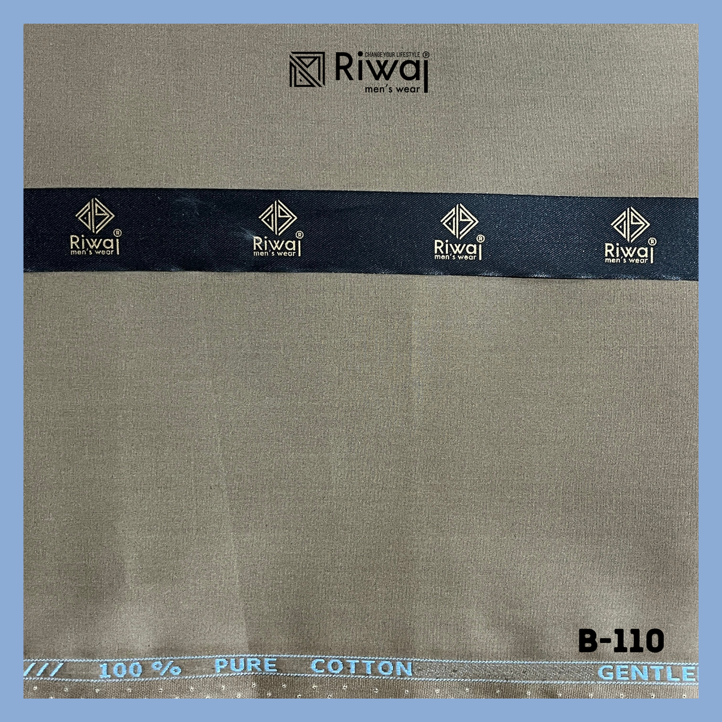 GENTELMAN LATHA| B-110 | UNSTITCH