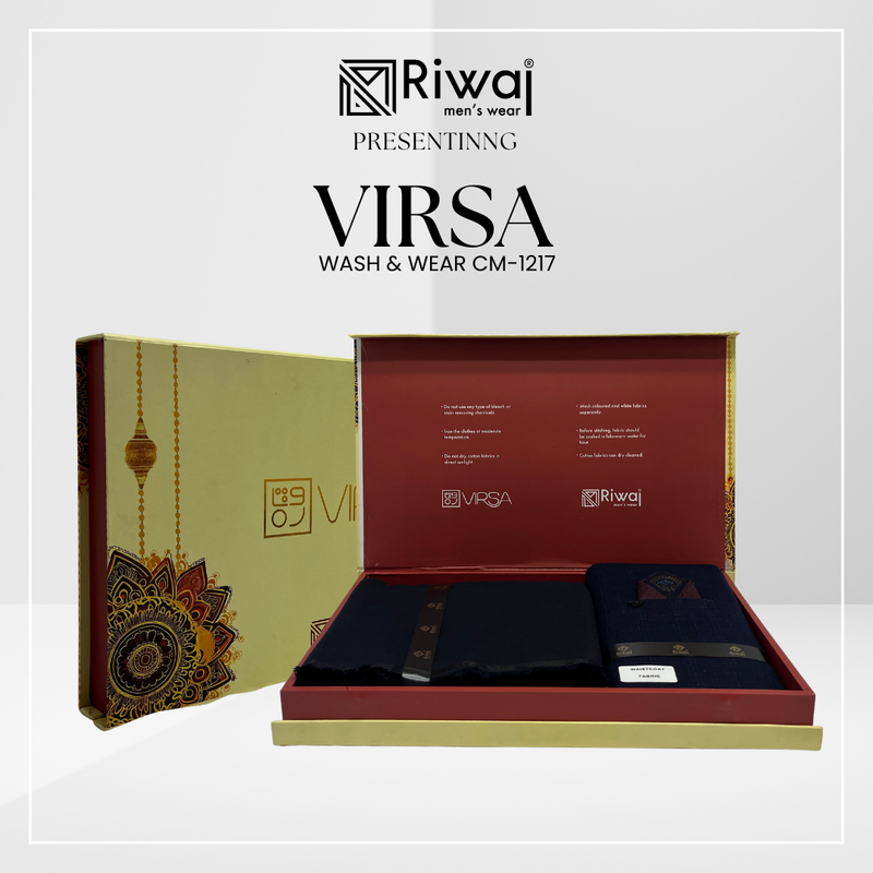 Virsa - Luxury Waistcoat And Suit Combination | CM-1217