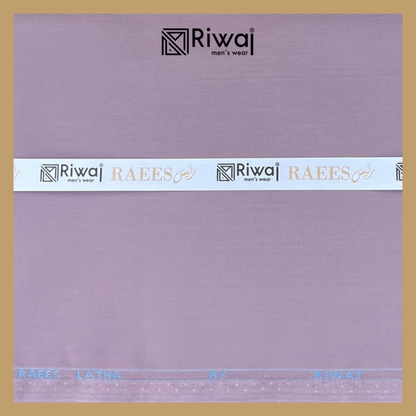 RAEES LATHA | R-2026 | UNSTITCH