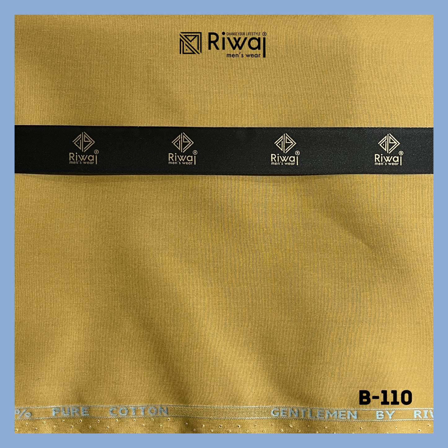 GENTELMAN LATHA| B-110 | UNSTITCH