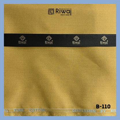 GENTELMAN LATHA| B-110 | UNSTITCH