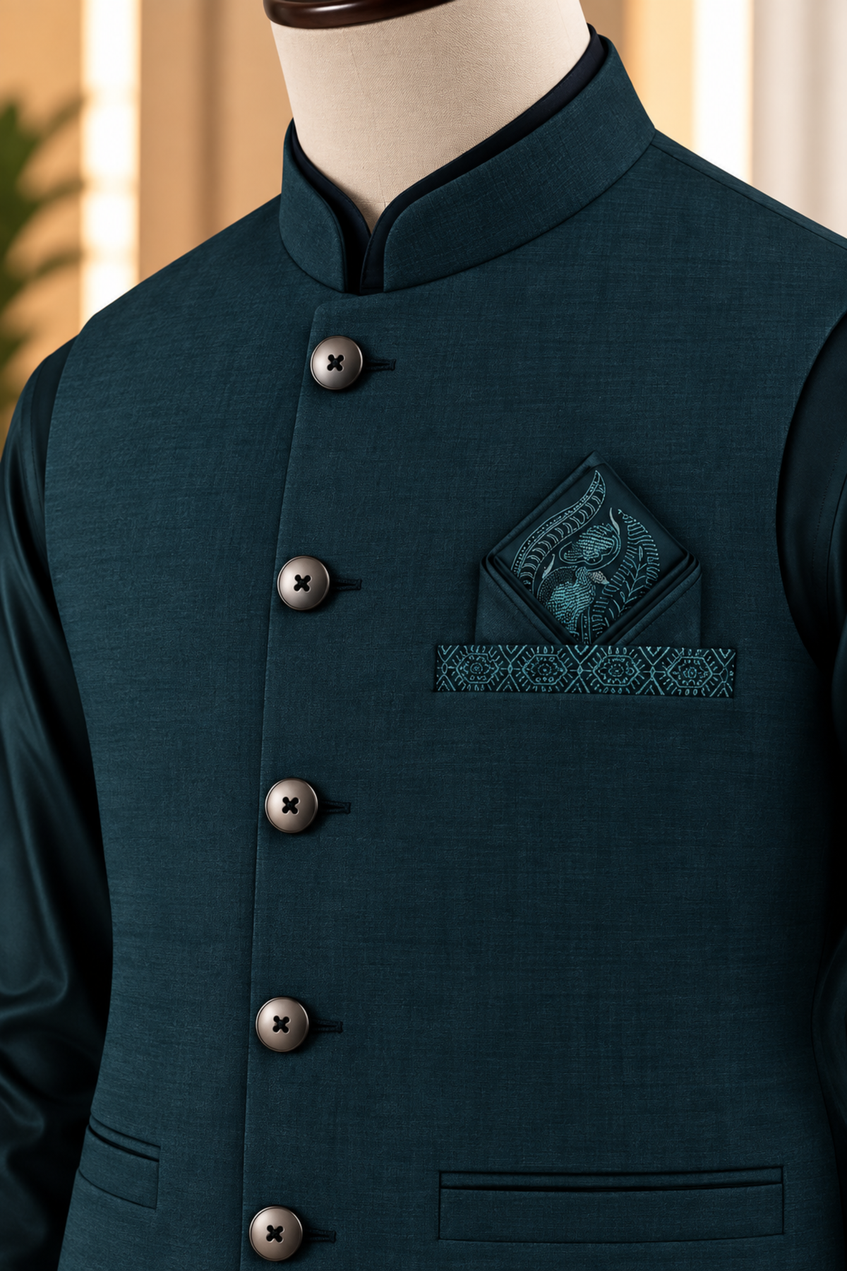 VIRSA PLUS SUIT + WAISTCOAT