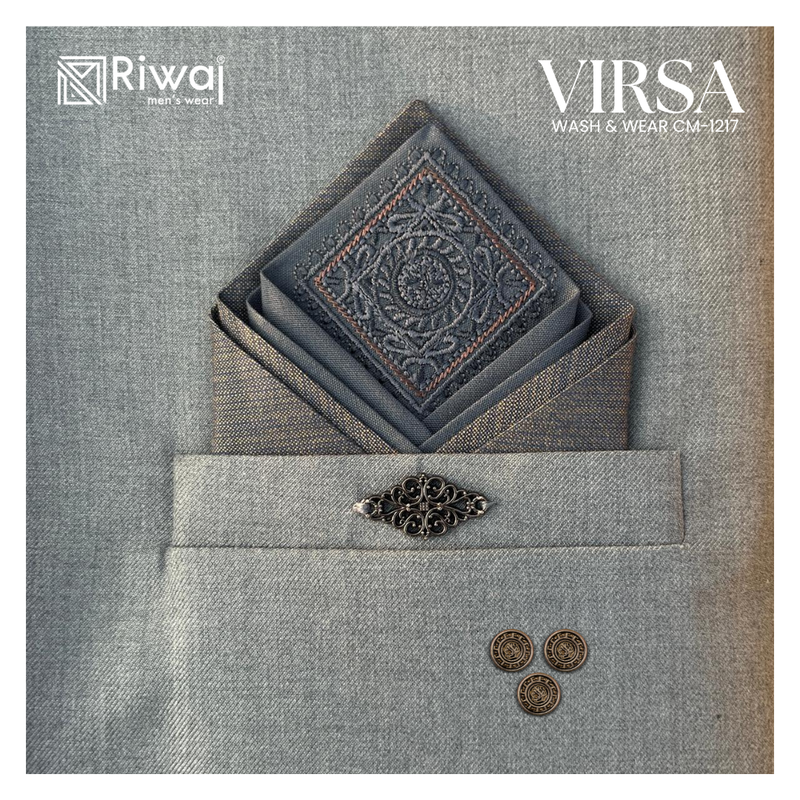 Virsa Plus -  Suit And  Waistcoat Combination | CM-1320