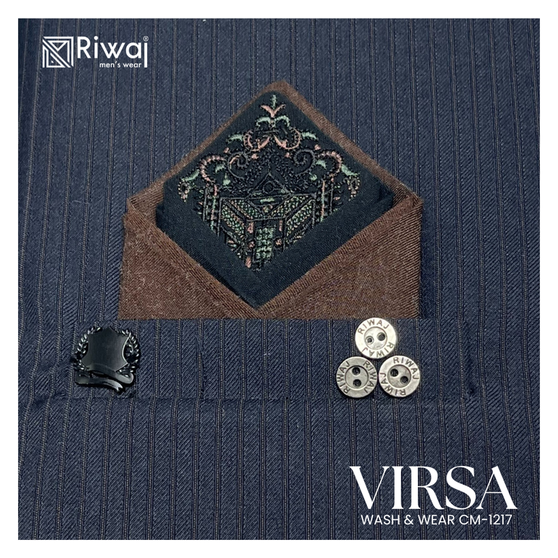Virsa - Luxury Waistcoat And Suit Combination | CM-1217