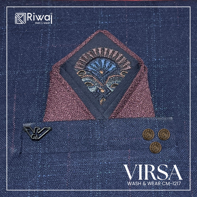 Virsa - Luxury Waistcoat And Suit Combination | CM-1217