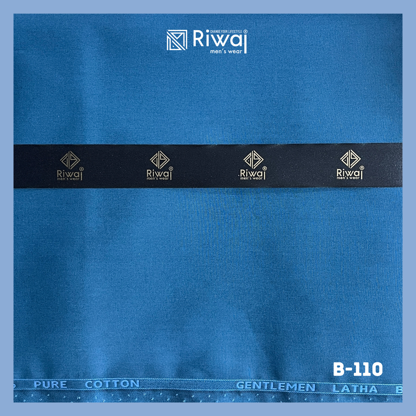 GENTELMAN LATHA| B-110 | UNSTITCH