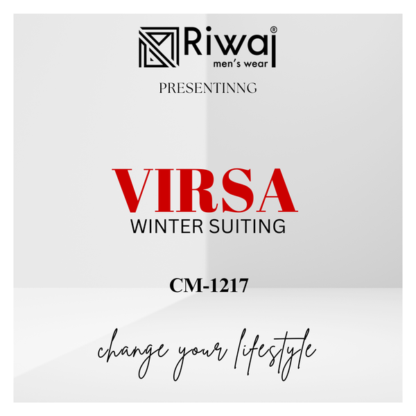 Virsa - Luxury Waistcoat And Suit Combination | CM-1217