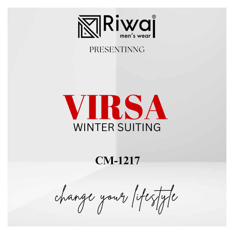 Virsa - Luxury Waistcoat And Suit Combination | CM-1217