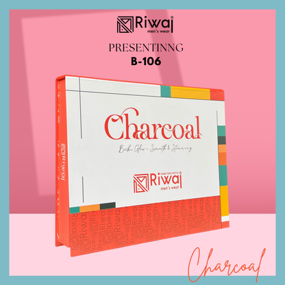 CHARCOAL | B-106 | UNSTITCH