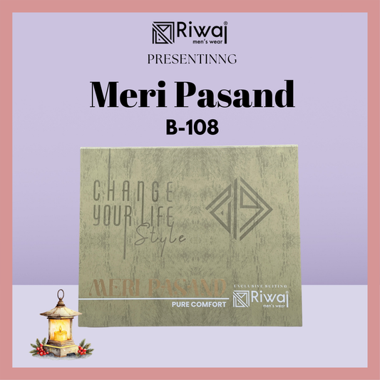 MERI PASAND | B-108 | UNSTITCH