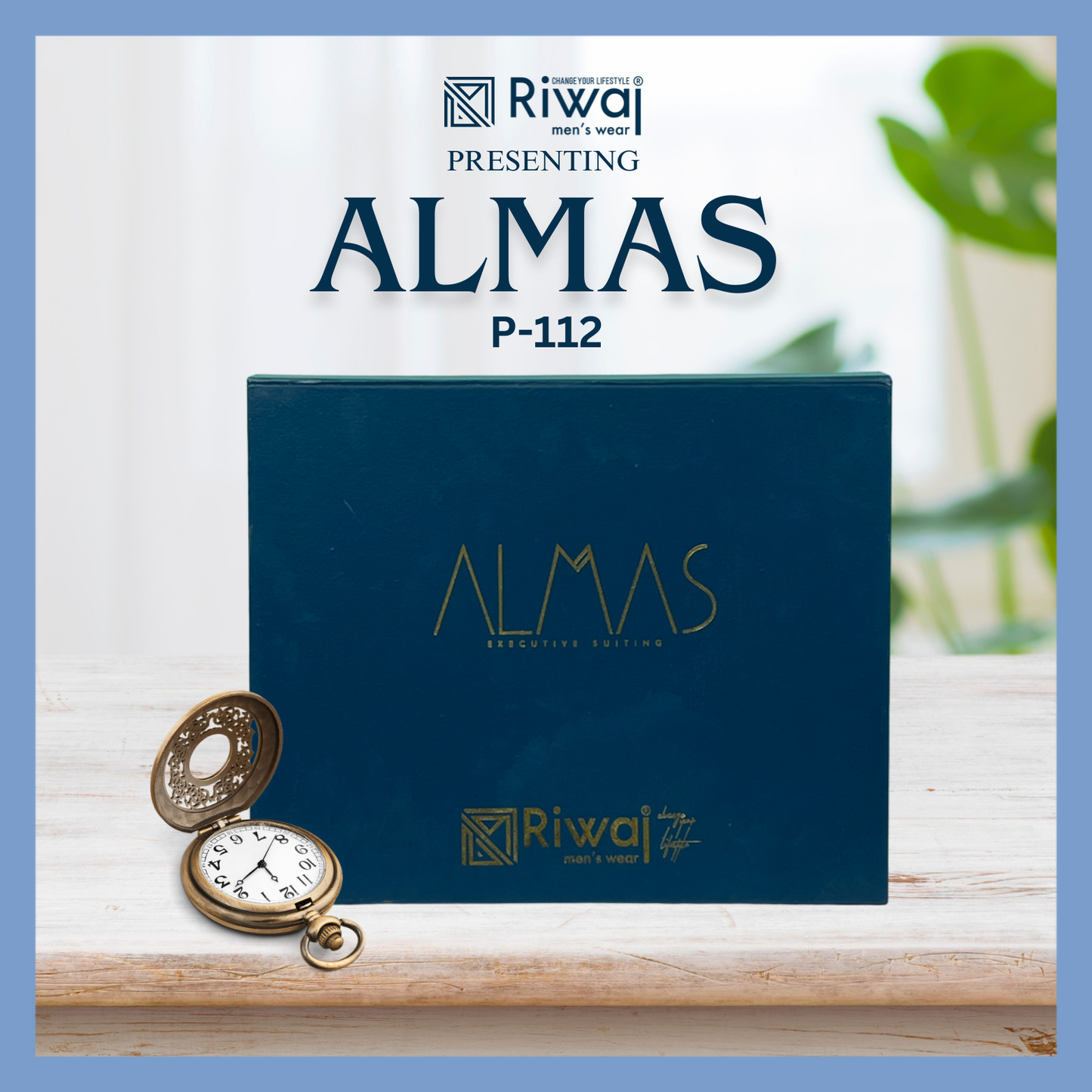 ALMAS | P-1012 | UNSTITCH