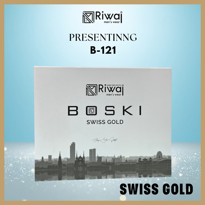 BOSKI SWISS GOLD| B-121 | UNSTITCH