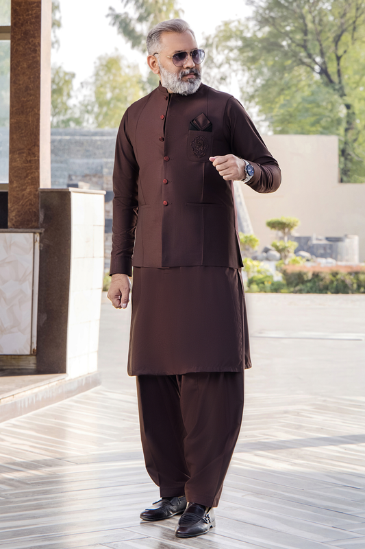 CM-1311  SUIT + WAISTCOAT