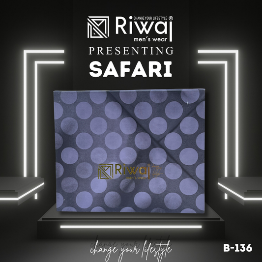 SAFARI | B-136 | UNSTITCH