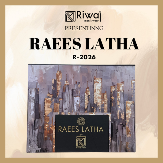 RAEES LATHA | R-2026 | UNSTITCH