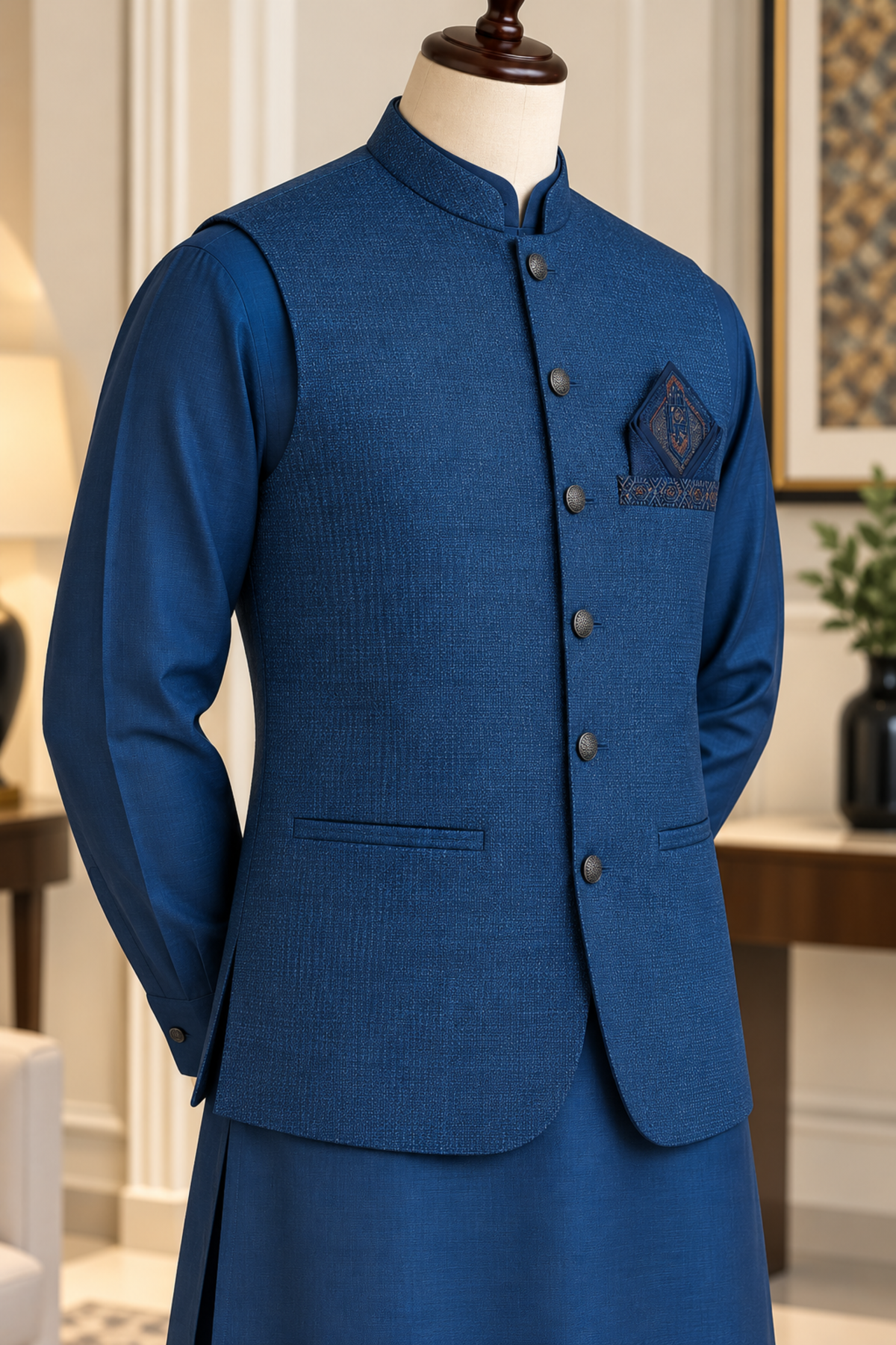 VIRSA PLUS SUIT + WAISTCOAT