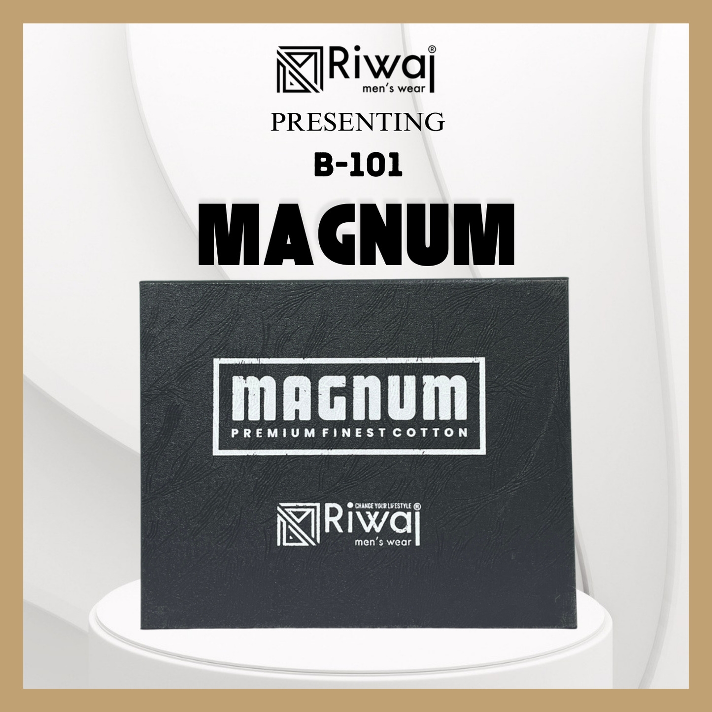 MAGNUM | B-101 | UNSTITCH