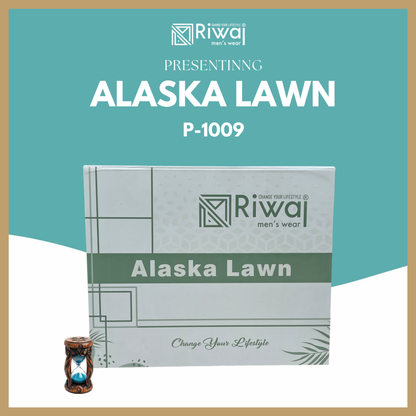 ALASKA LAWN | P-1009 | UNSTITCH