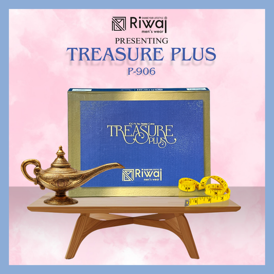 TREASURE FANCY| P-906 | UNSTITCH