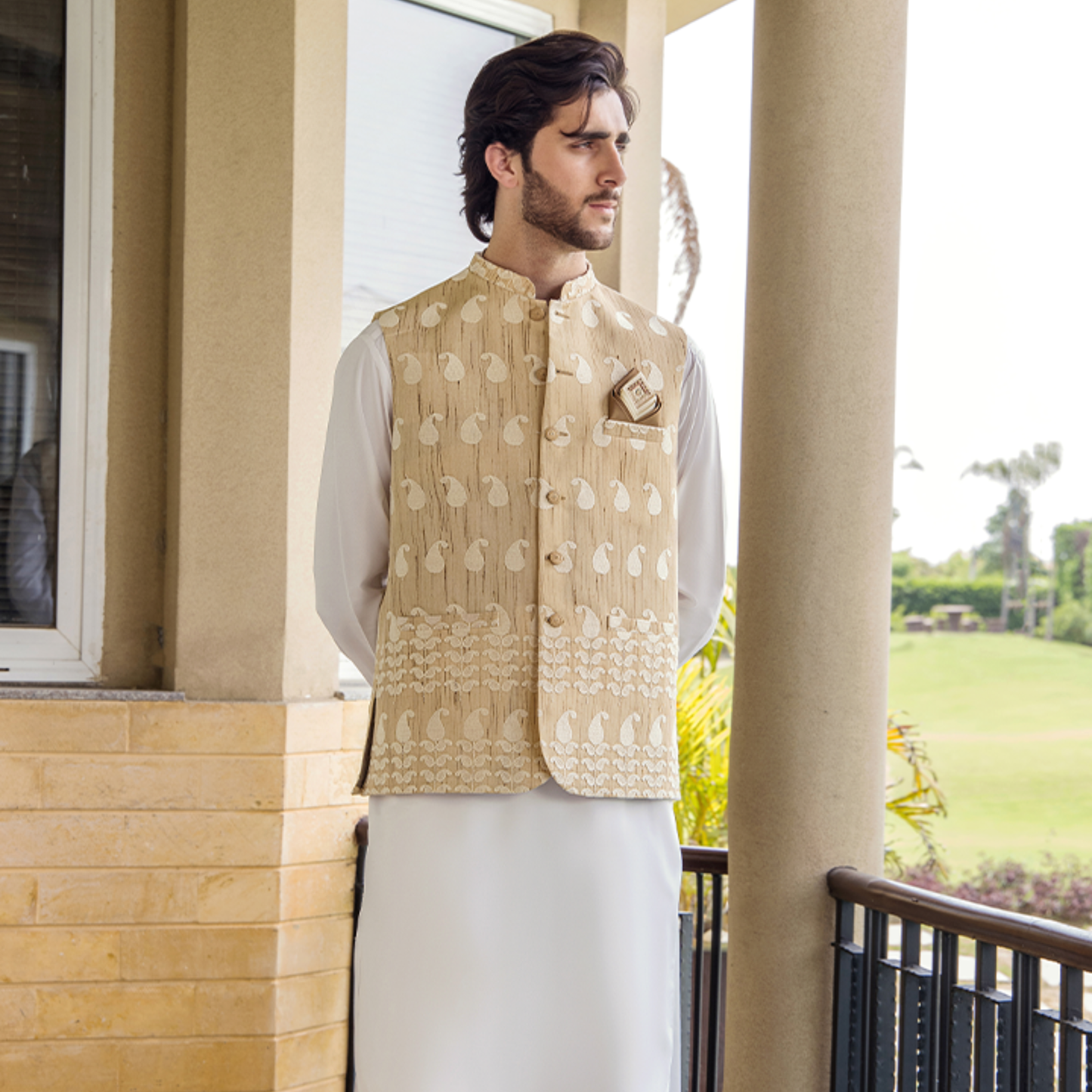 SHAAN-O-SHOUKAT CM-1263- Semi Stitch
