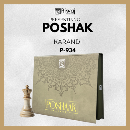 POSHAK KARANDI | P-934 | UNSTITCH