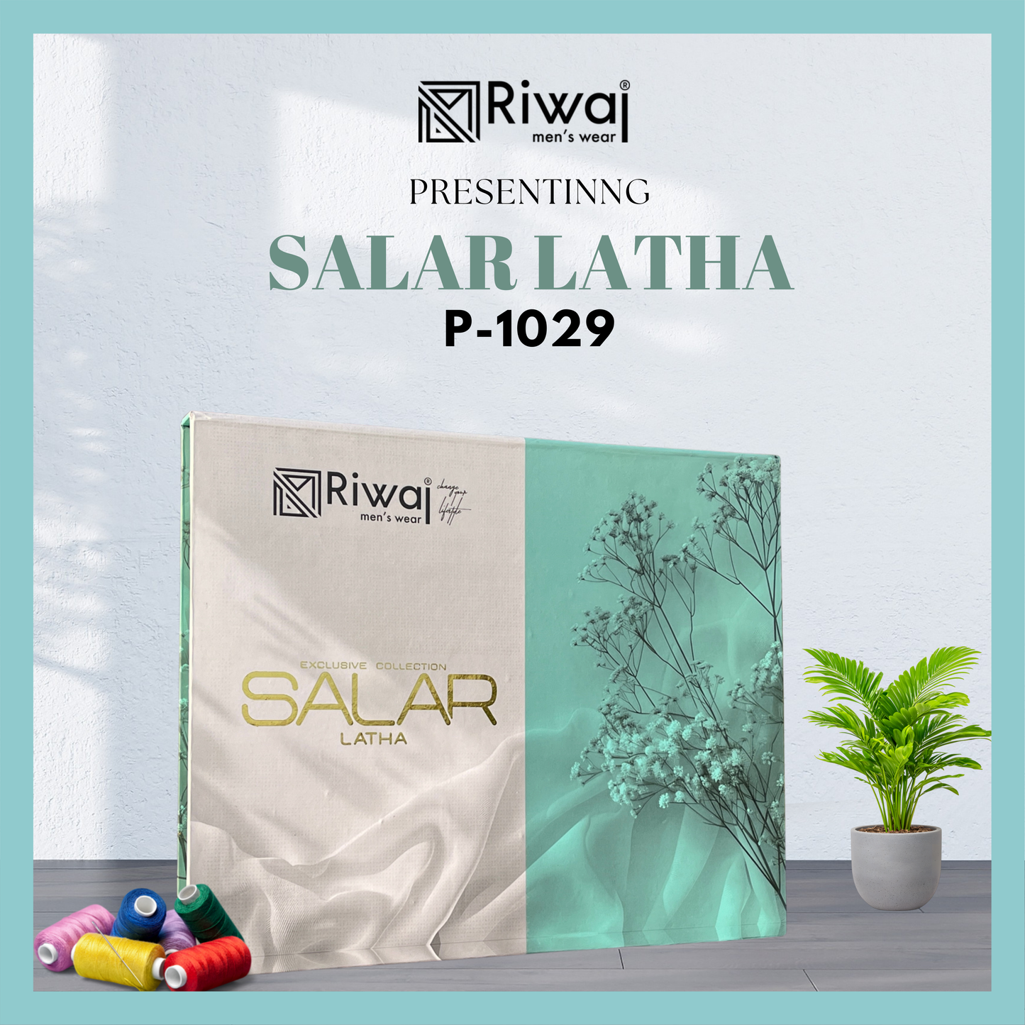 SALAR LATHA | P-1029 | UNSTITCH