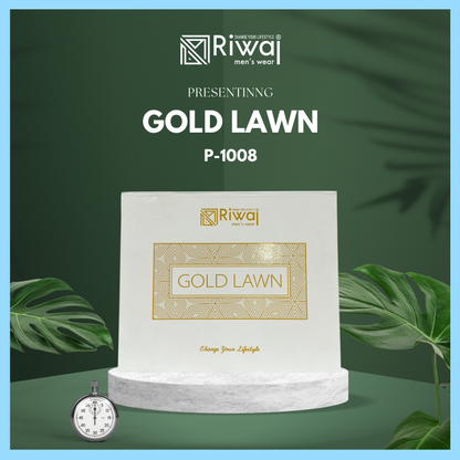 GOLD LAWN | P-1008 | UNSTITCH