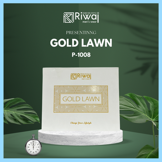GOLD LAWN | P-1008 | UNSTITCH