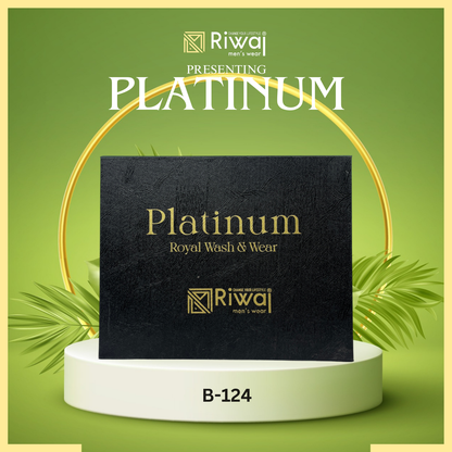 PLATINIUM| B-124 | UNSTITCH